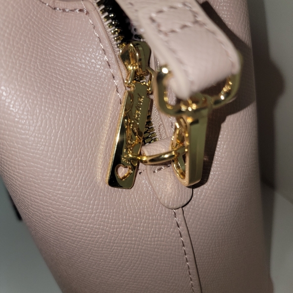 BETSEY JOHNSON Triple Compartment Satchel with Scarf - Picture 6 of 16